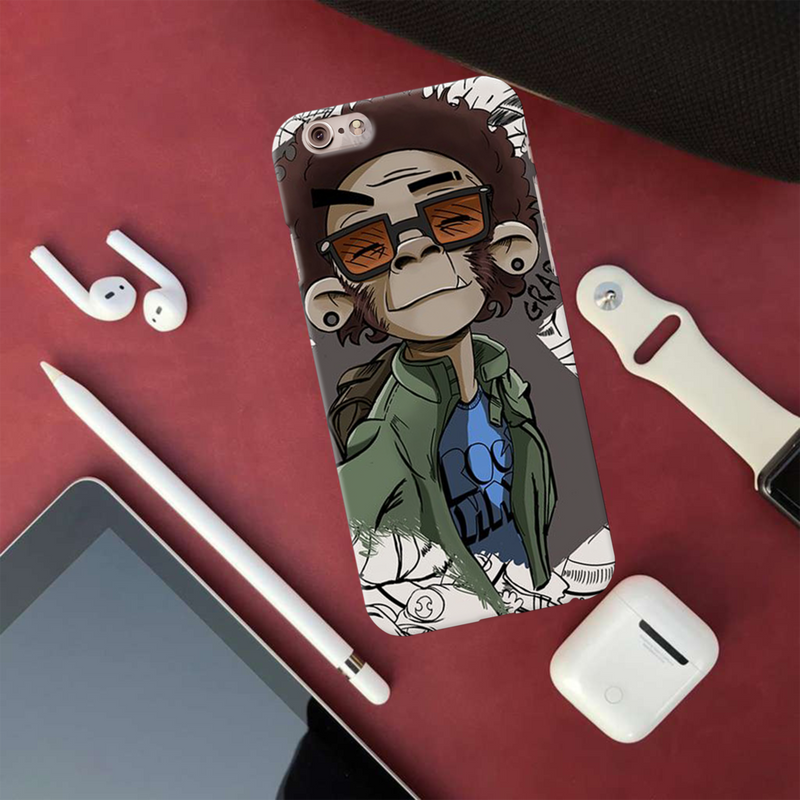 Monkey Printed Slim Cases and Cover for iPhone 6