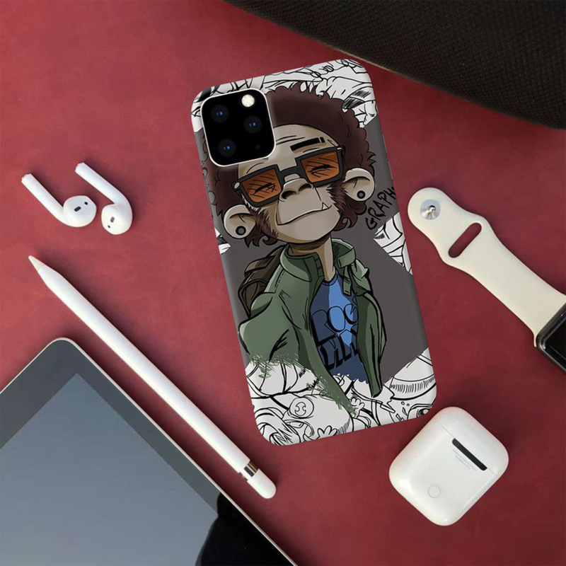 Monkey Printed Slim Cases and Cover for iPhone 11 Pro