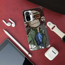 Monkey Printed Slim Cases and Cover for Redmi Note 10