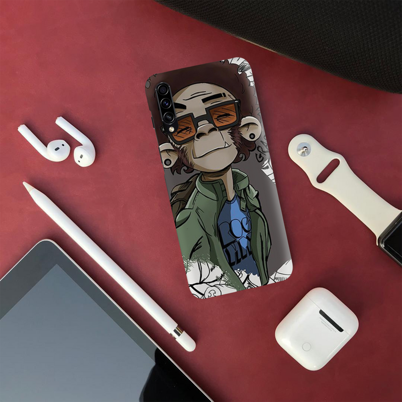 Monkey Printed Slim Cases and Cover for Galaxy A70