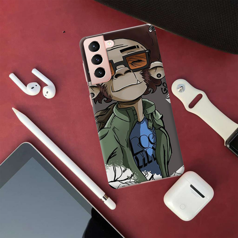 Monkey Printed Slim Cases and Cover for Galaxy S21 Plus