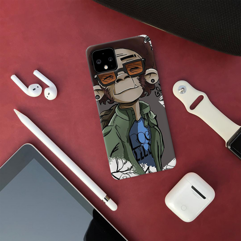 Monkey Printed Slim Cases and Cover for Pixel 4XL