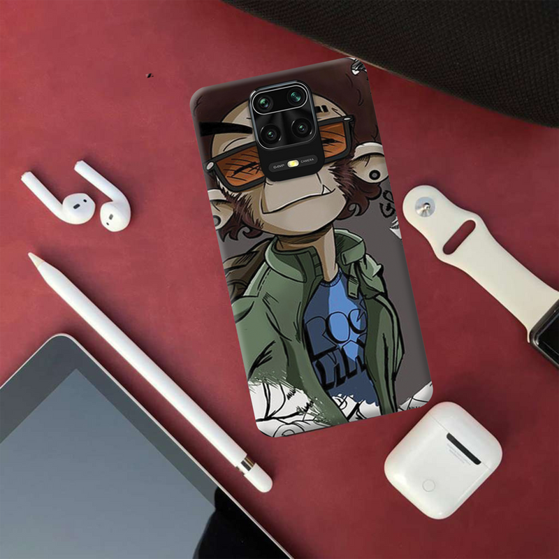 Monkey Printed Slim Cases and Cover for Redmi Note 9 Pro Max