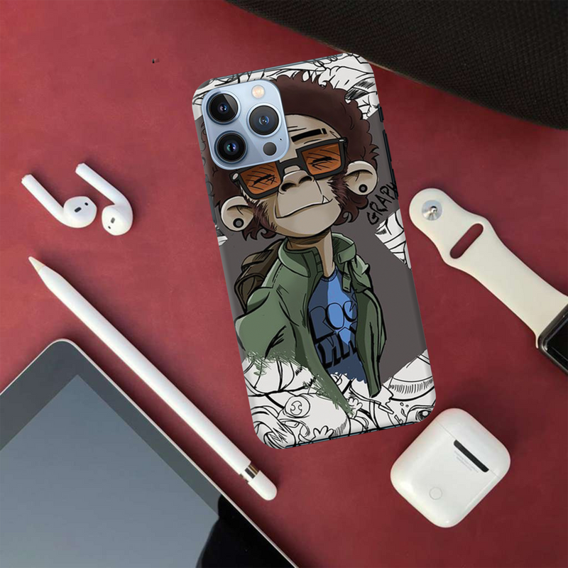 Monkey Printed Slim Cases and Cover for iPhone 13 Pro