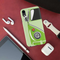 Green Volkswagon Printed Slim Cases and Cover for iPhone XR