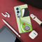 Green Volkswagon Printed Slim Cases and Cover for OnePlus Nord 2