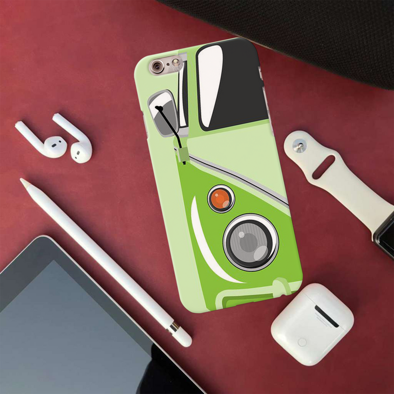 Green Volkswagon Printed Slim Cases and Cover for iPhone 6