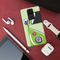 Green Volkswagon Printed Slim Cases and Cover for Redmi Note 9