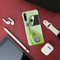 Green Volkswagon Printed Slim Cases and Cover for Galaxy A20S