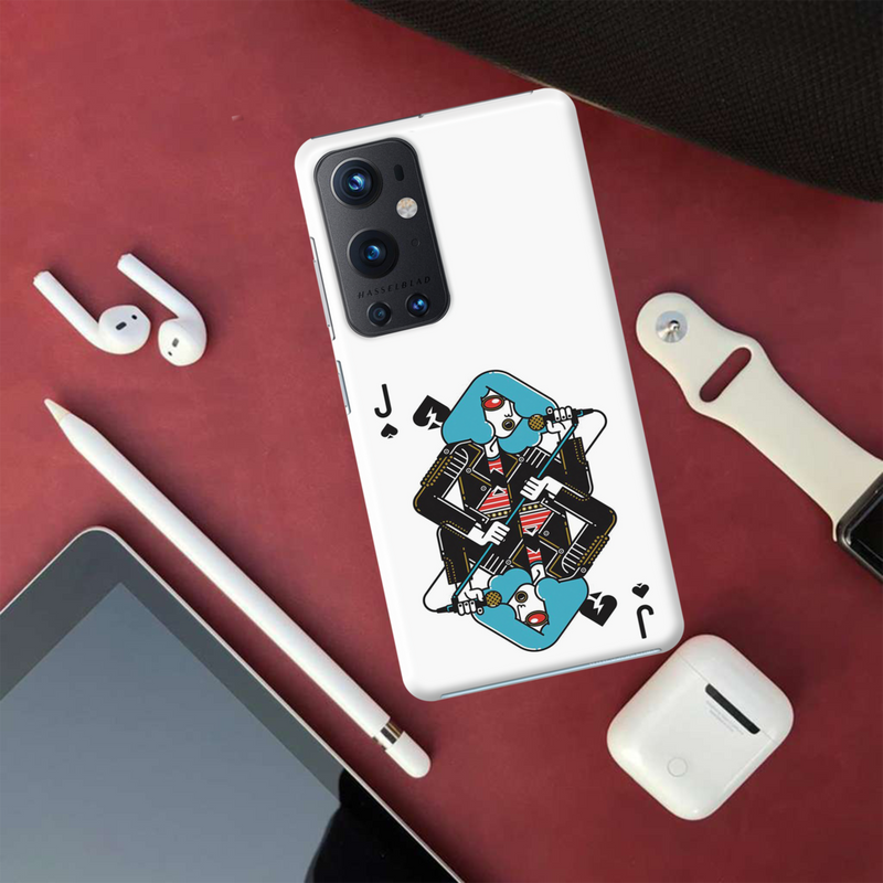 Joker Card Printed Slim Cases and Cover for OnePlus 9 Pro