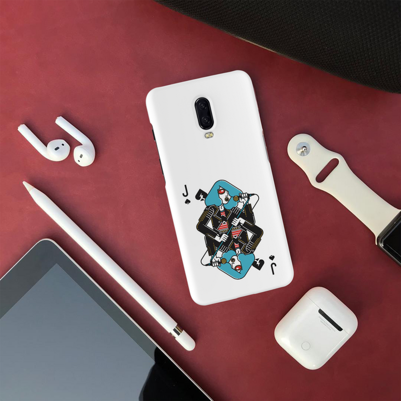 Joker Card Printed Slim Cases and Cover for OnePlus 6T