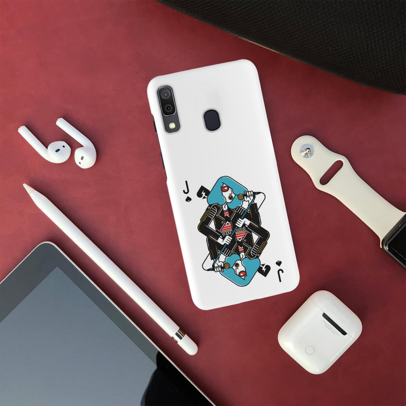 Joker Card Printed Slim Cases and Cover for Galaxy A30