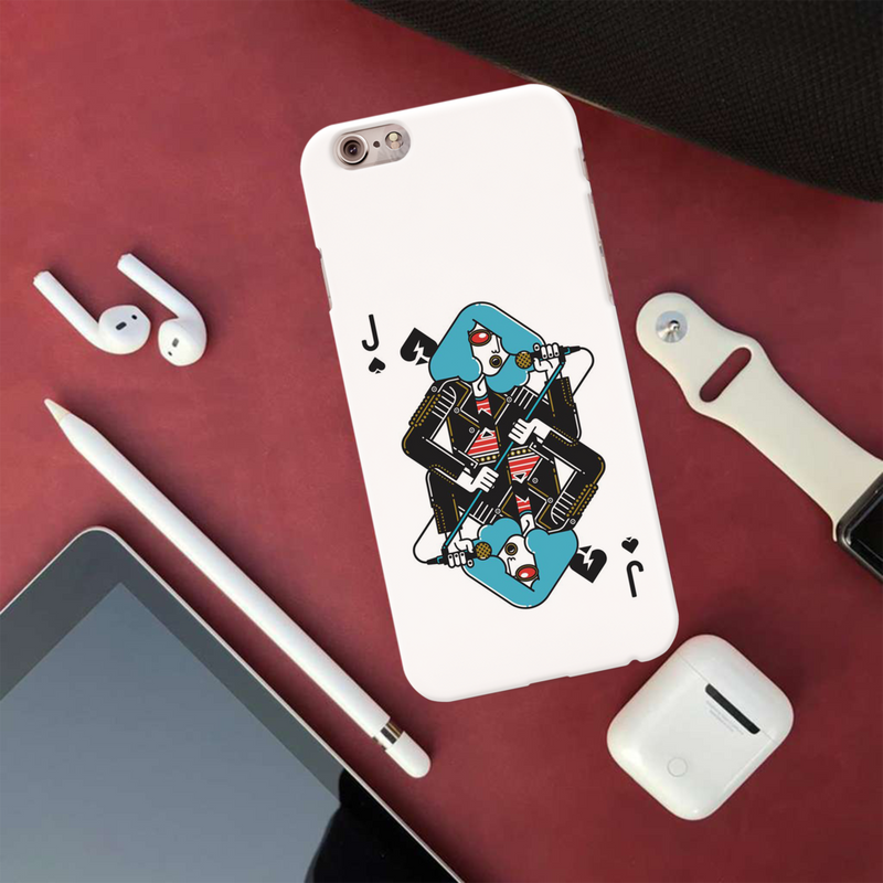 Joker Card Printed Slim Cases and Cover for iPhone 6