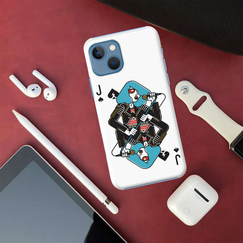 Joker Card Printed Slim Cases and Cover for iPhone 13