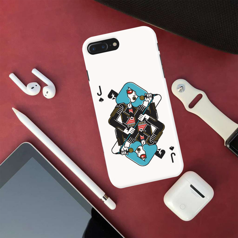 Joker Card Printed Slim Cases and Cover for iPhone 7 Plus