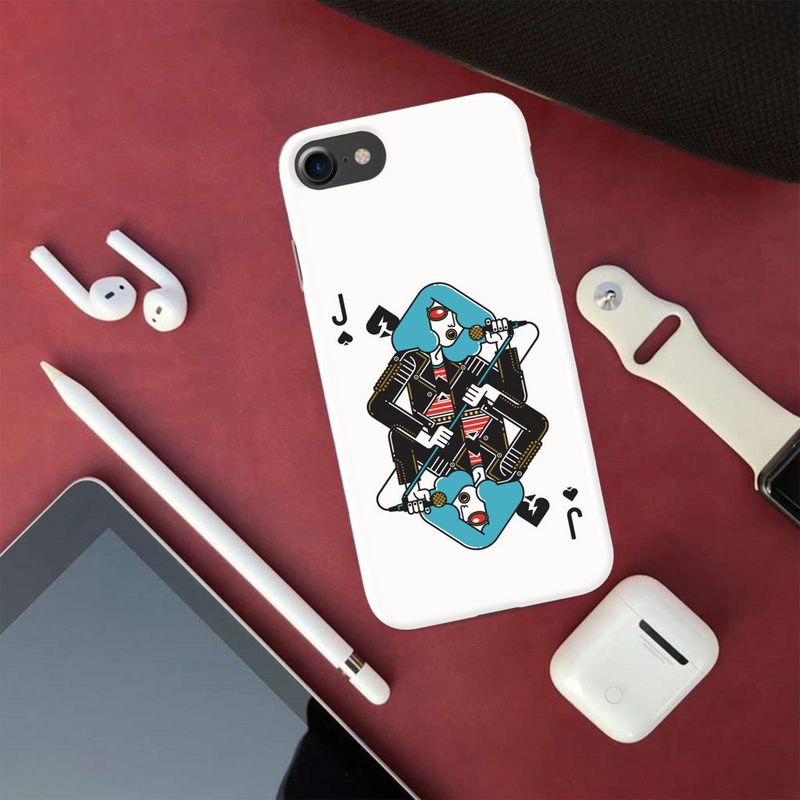 Joker Card Printed Slim Cases and Cover for iPhone 7