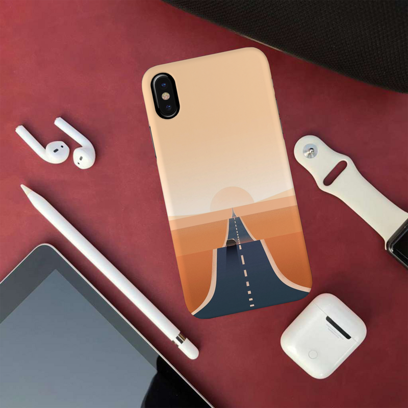 Road trip Printed Slim Cases and Cover for iPhone X