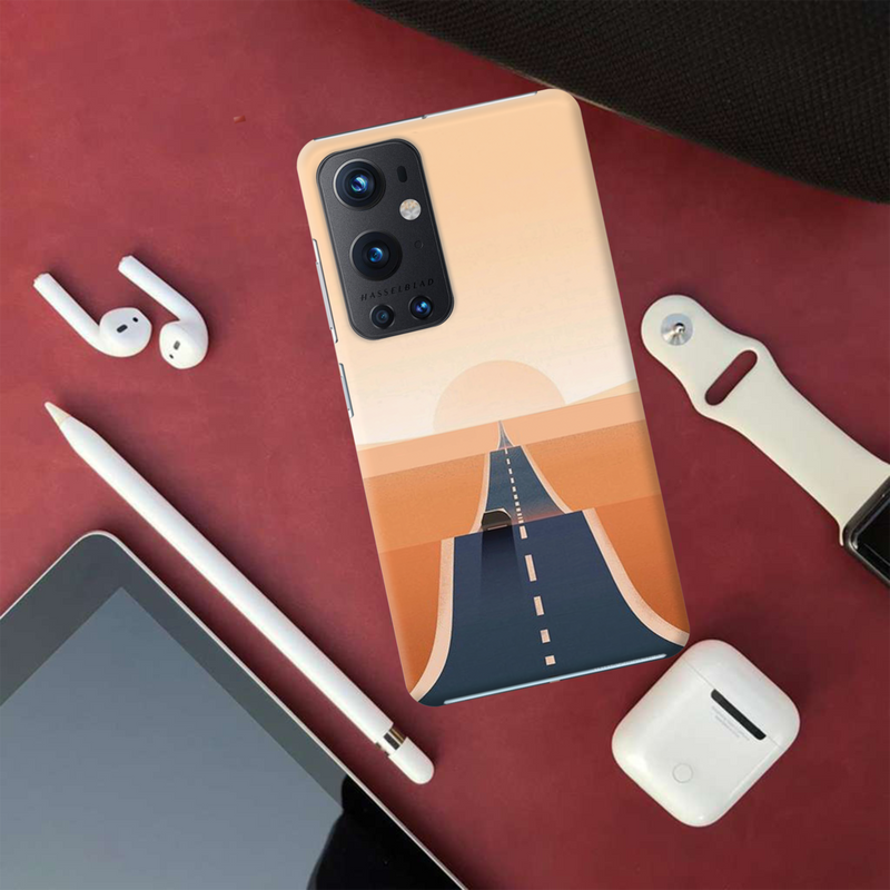 Road trip Printed Slim Cases and Cover for OnePlus 9 Pro