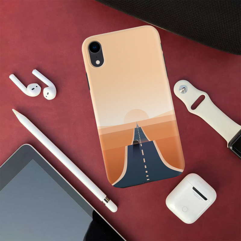 Road trip Printed Slim Cases and Cover for iPhone XR