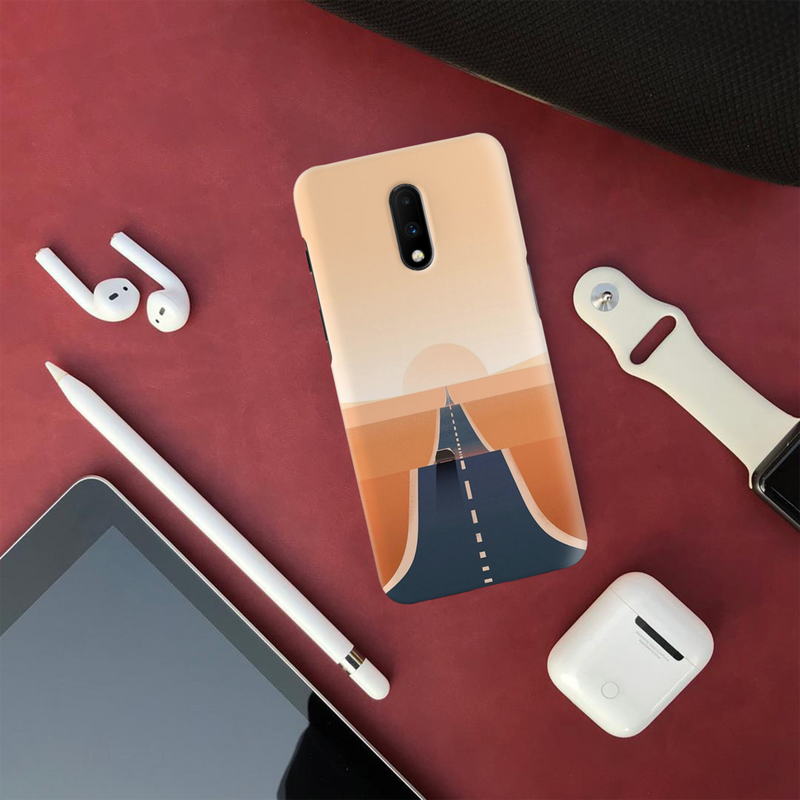 Road trip Printed Slim Cases and Cover for OnePlus 7