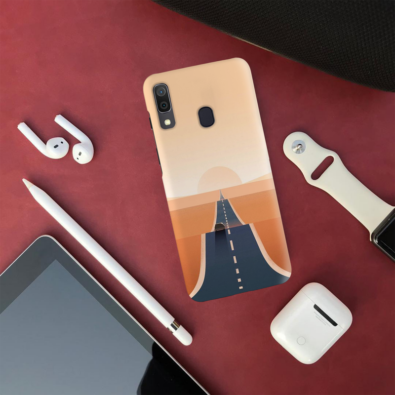Road trip Printed Slim Cases and Cover for Galaxy A30
