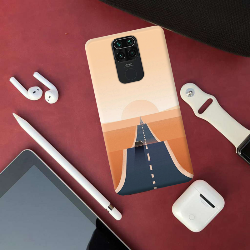 Road trip Printed Slim Cases and Cover for Redmi Note 9