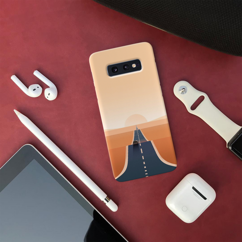 Road trip Printed Slim Cases and Cover for Galaxy S10E