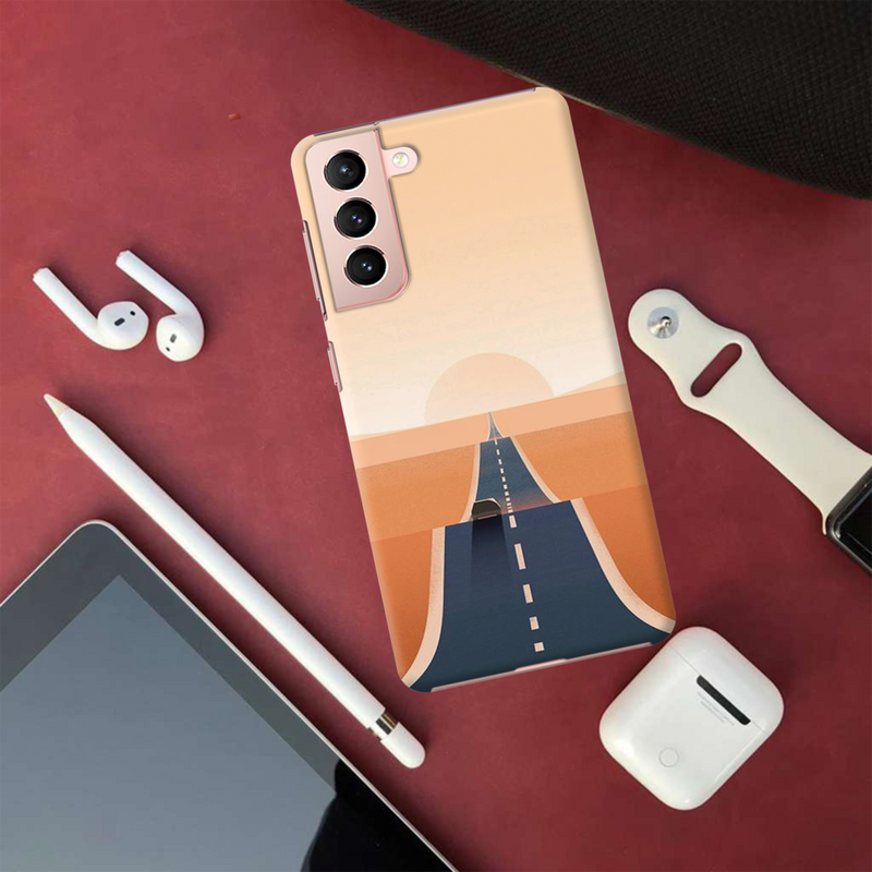 Road trip Printed Slim Cases and Cover for Galaxy S21 Plus