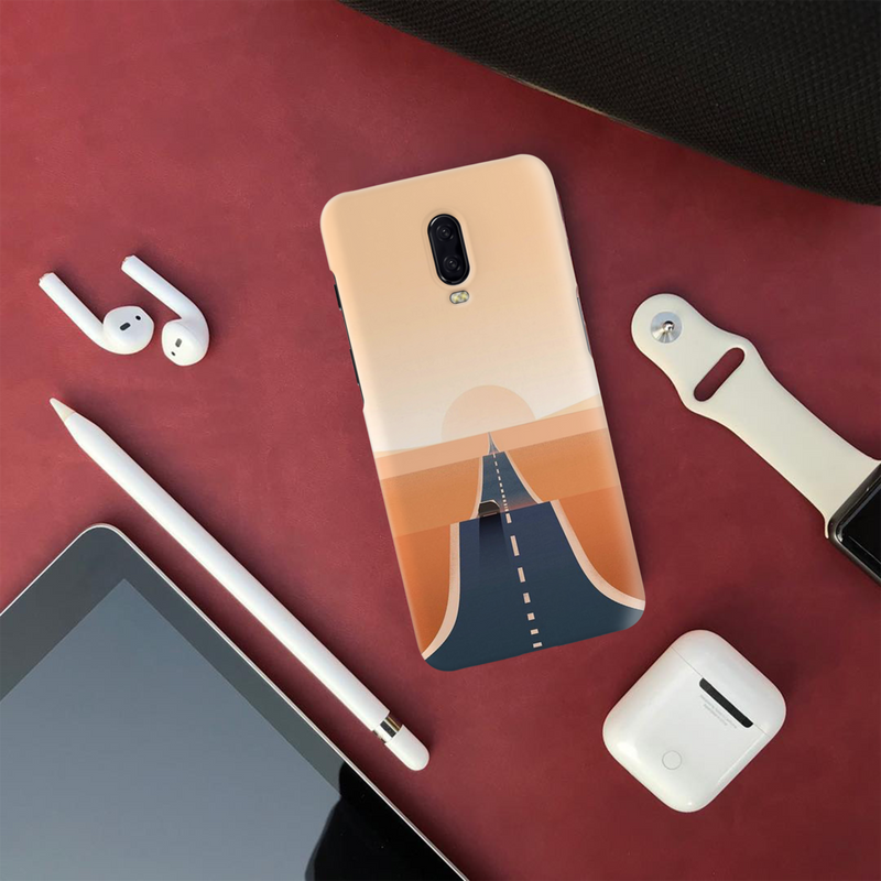 Road trip Printed Slim Cases and Cover for OnePlus 6T