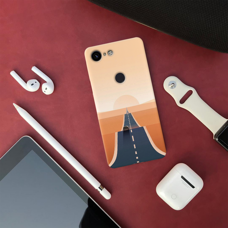 Road trip Printed Slim Cases and Cover for Pixel 3