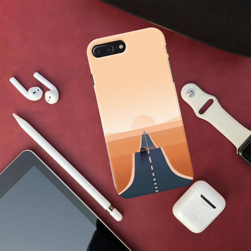 Road trip Printed Slim Cases and Cover for iPhone 8 Plus