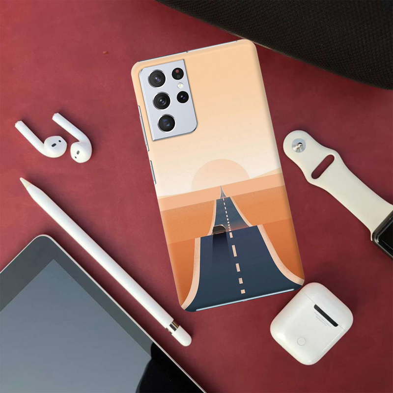 Road trip Printed Slim Cases and Cover for Galaxy S21 Ultra