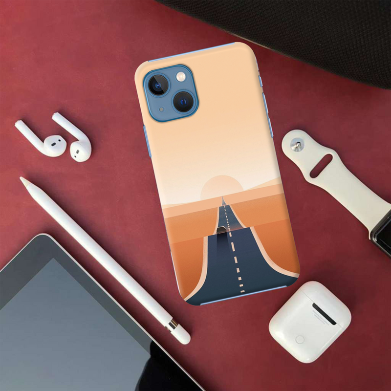 Road trip Printed Slim Cases and Cover for iPhone 13