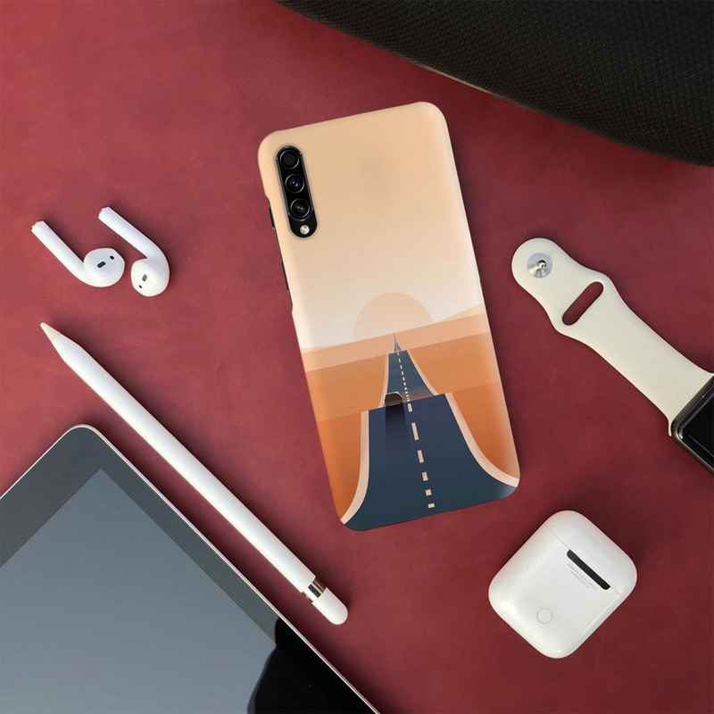 Road trip Printed Slim Cases and Cover for Galaxy A50