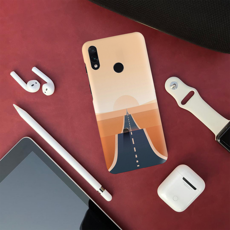 Road trip Printed Slim Cases and Cover for Redmi Note 7 Pro