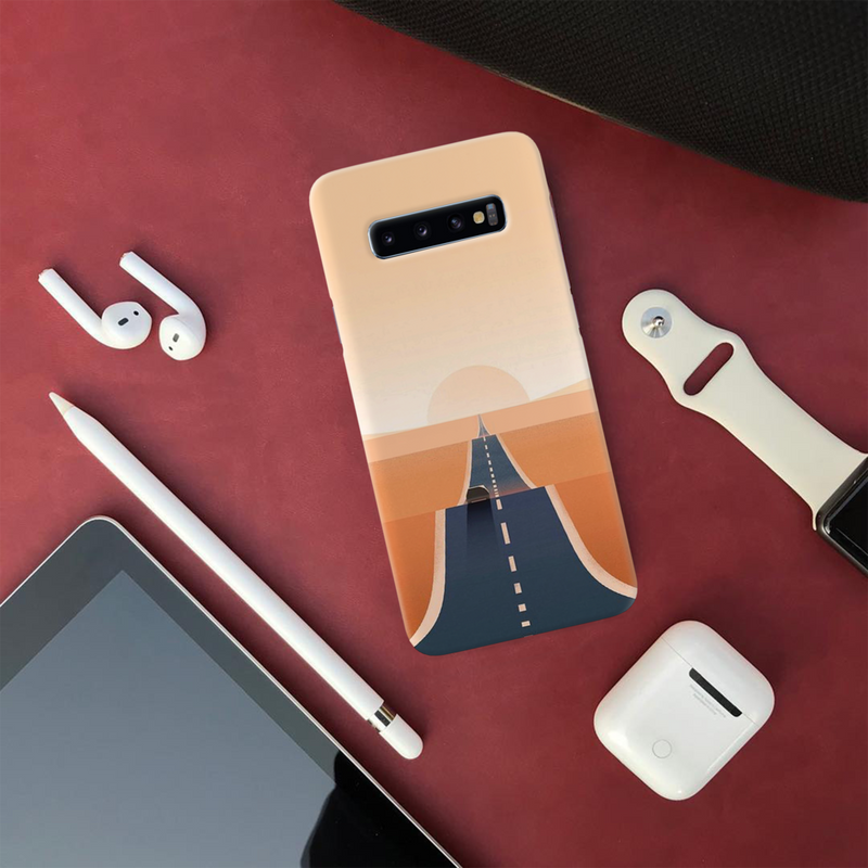 Road trip Printed Slim Cases and Cover for Galaxy S10