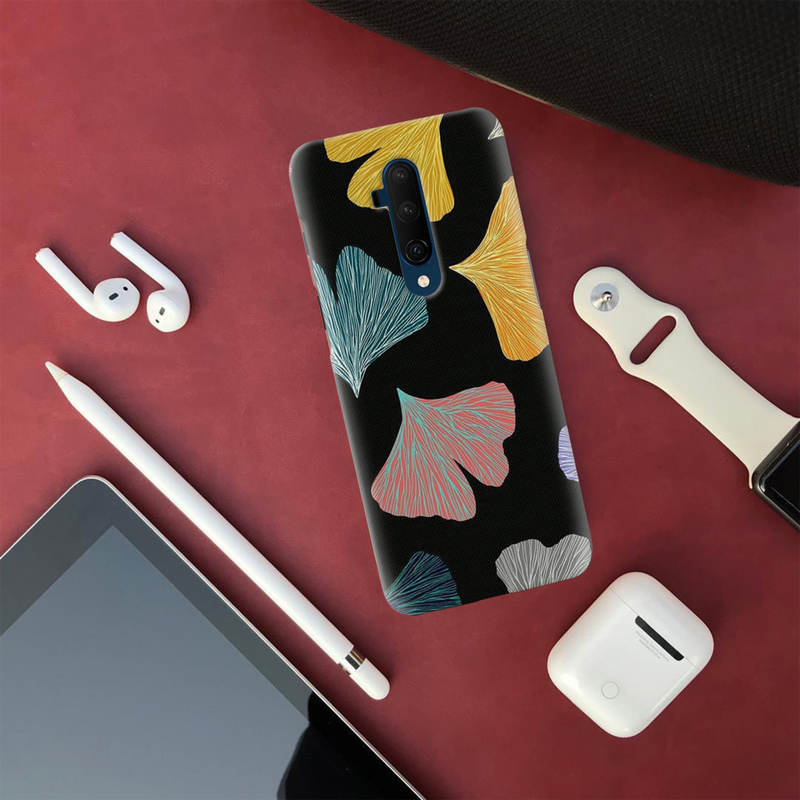 Colorful leafes Printed Slim Cases and Cover for OnePlus 7T Pro