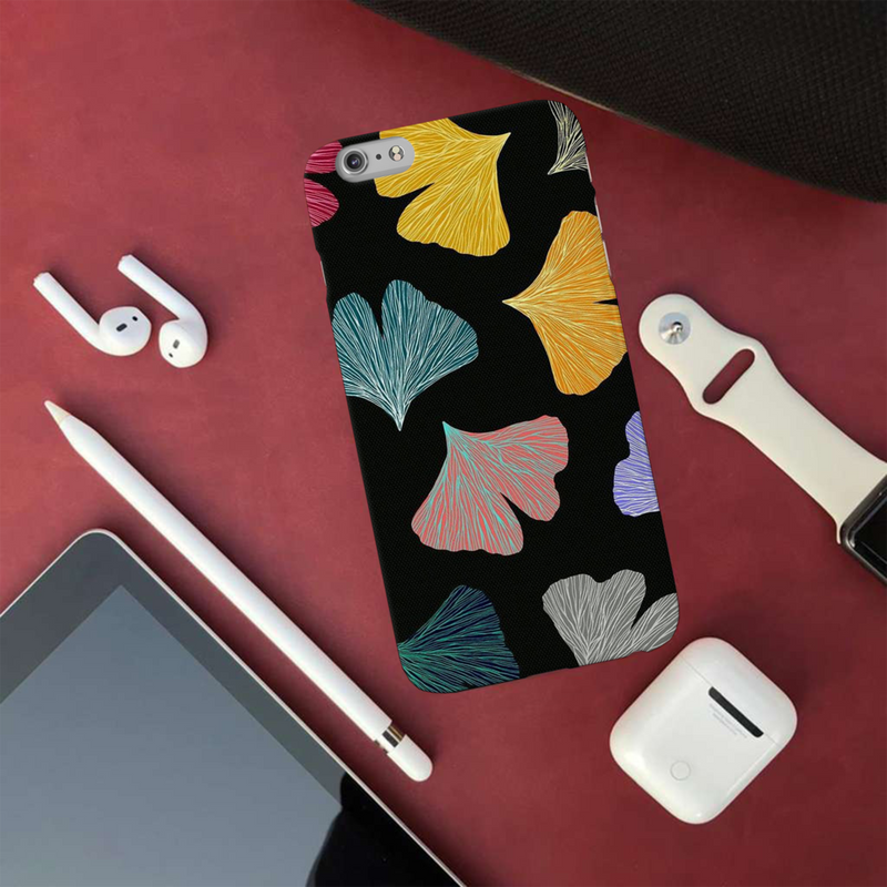 Colorful leafes Printed Slim Cases and Cover for iPhone 6 Plus