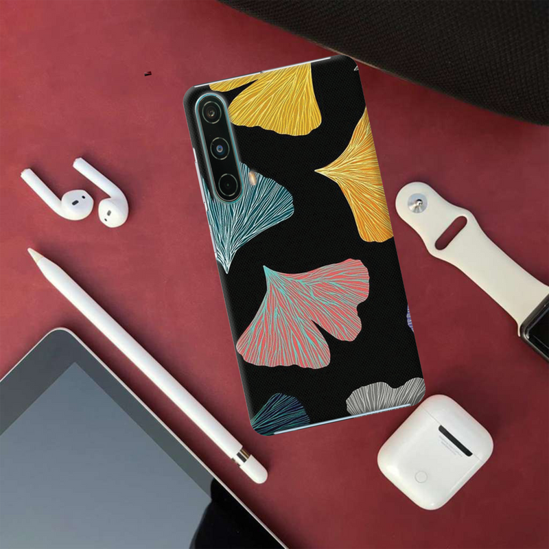 Colorful leafes Printed Slim Cases and Cover for OnePlus Nord CE 5G