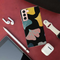 Colorful leafes Printed Slim Cases and Cover for Galaxy S21 Plus