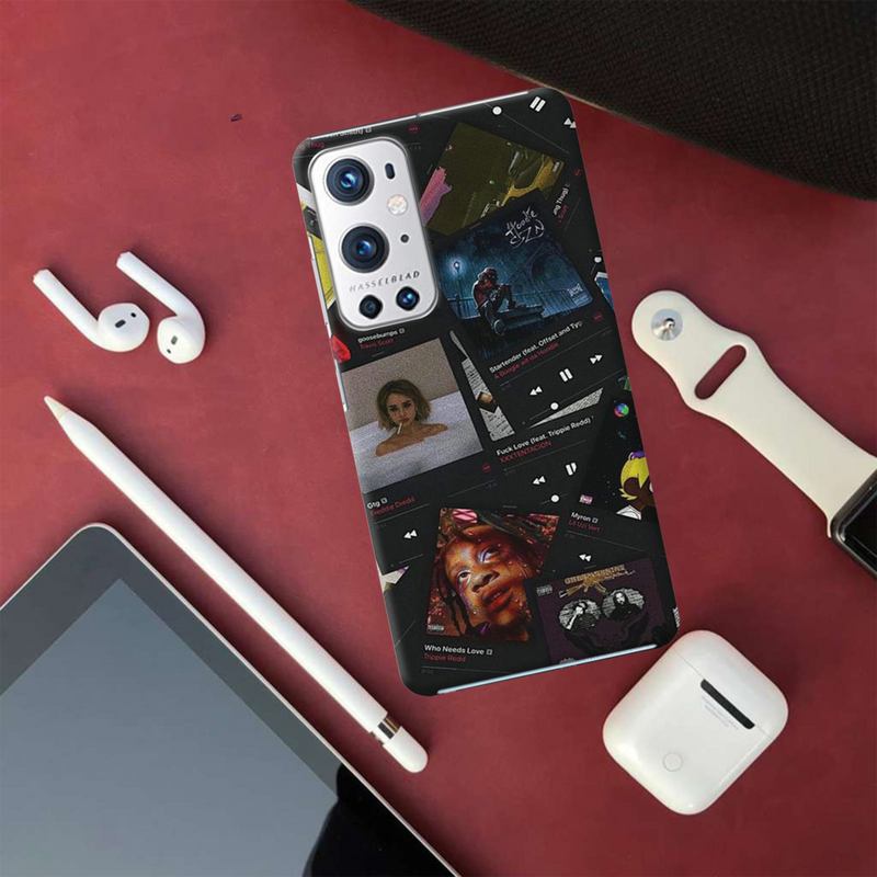 Cassette Printed Slim Cases and Cover for OnePlus 9R
