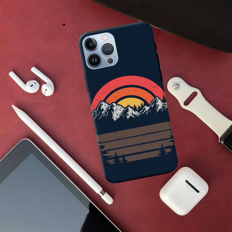 Mountains Printed Slim Cases and Cover for iPhone 13 Pro