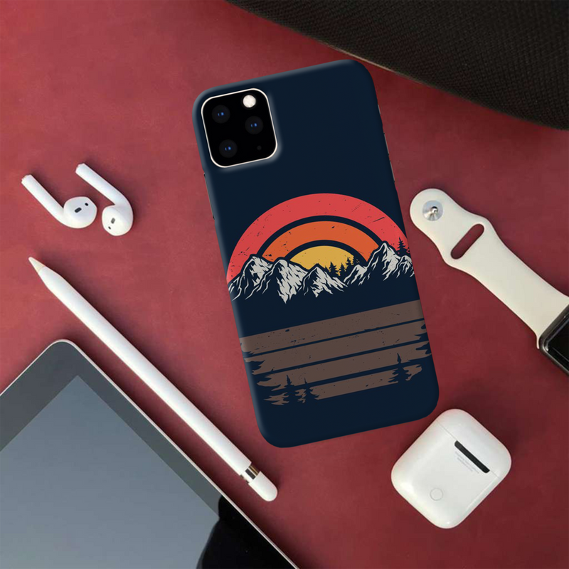 Mountains Printed Slim Cases and Cover for iPhone 11 Pro
