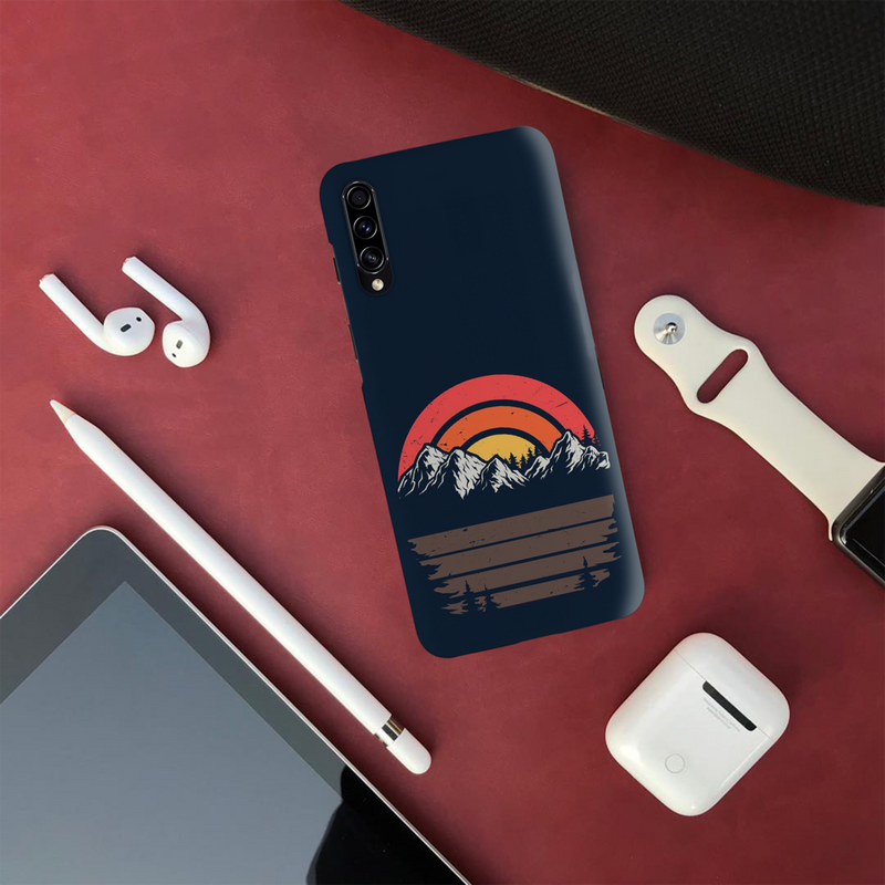 Mountains Printed Slim Cases and Cover for Galaxy A50