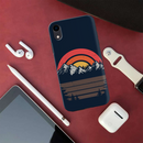 Mountains Printed Slim Cases and Cover for iPhone XR