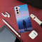 Alone at night Printed Slim Cases and Cover for Galaxy S21 Plus