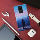 Alone at night Printed Slim Cases and Cover for Redmi Note 9