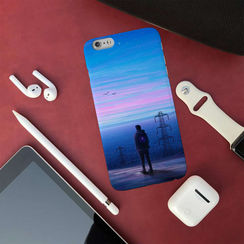 Alone at night Printed Slim Cases and Cover for iPhone 6 Plus