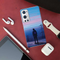 Alone at night Printed Slim Cases and Cover for OnePlus 9R