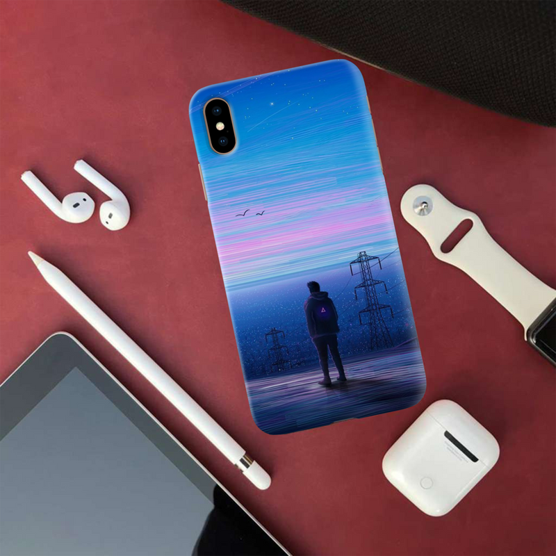iphone xs max Slim printed cases